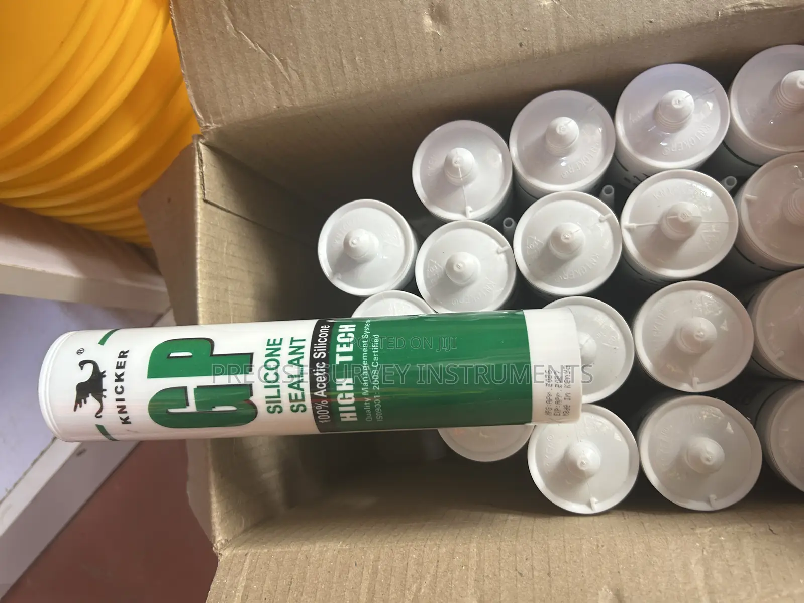 Multi/Purpose Gp Silicone Sealant