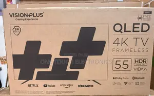 Vision Plus 50′′ Vp8850qv Qled Vidaa Tv
