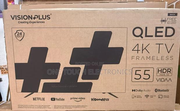 Vision Plus 50′′ Vp8850qv Qled Vidaa Tv
