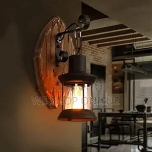 Wooden Base Wall Liy