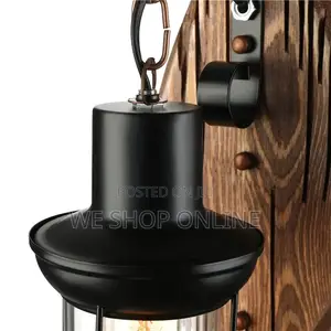 Wooden Base Wall Liy