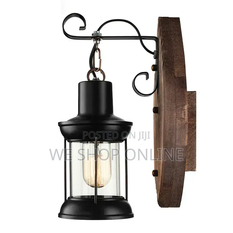 Wooden Base Wall Liy