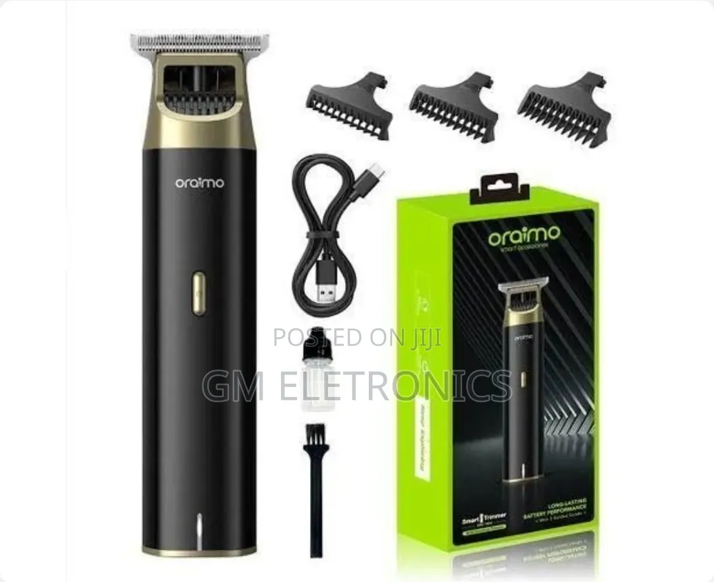 Oraimo Otc-Tr12 Professional Smart Cordless Trimmer.