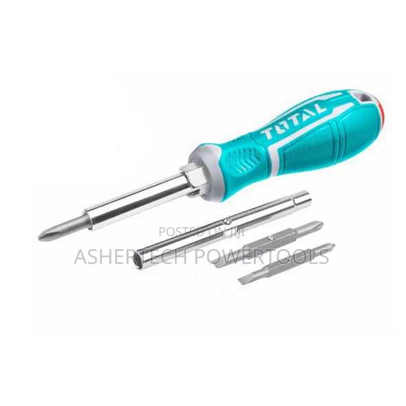 Total THT 6 in 1 Screwdriver
Set - main view