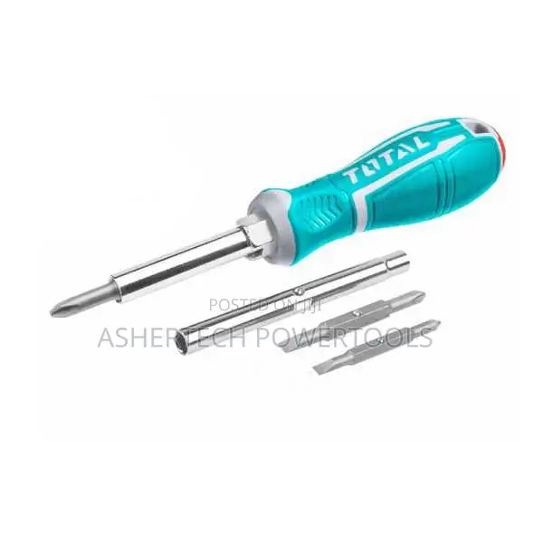 Total THT 6 in 1 Screwdriver
Set
