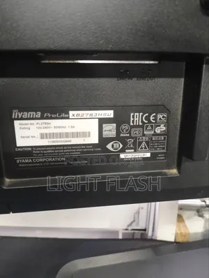 Iiyama 27 Inches Moniter