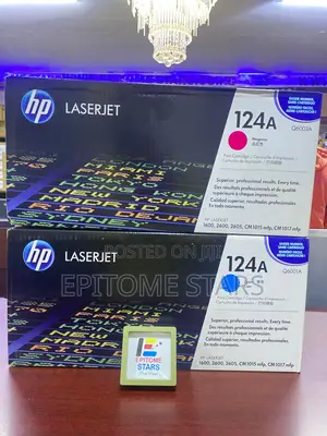 Hp 124a Magenta Authentic Laserjet Toner Cartridge (Q6003a)