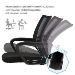 Clerical Mesh Meeting Conference Office Chair