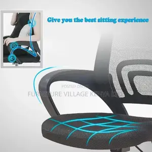 Clerical Mesh Meeting Conference Office Chair