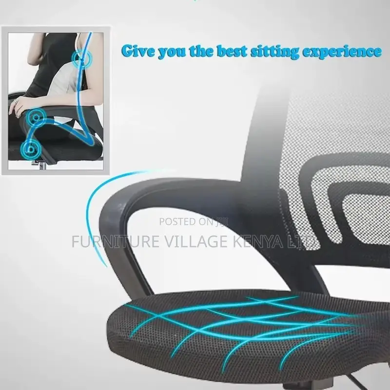 Clerical Mesh Meeting Conference Office Chair