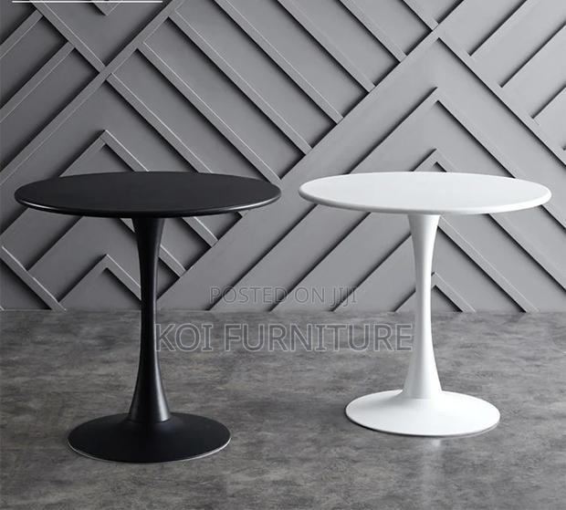 Coffee Table; Round Marble Home Living Room Meet Coffee Table