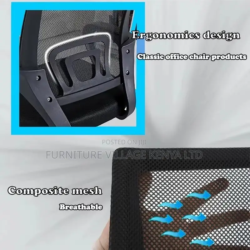 Clerical Mesh Meeting Conference Office Chair