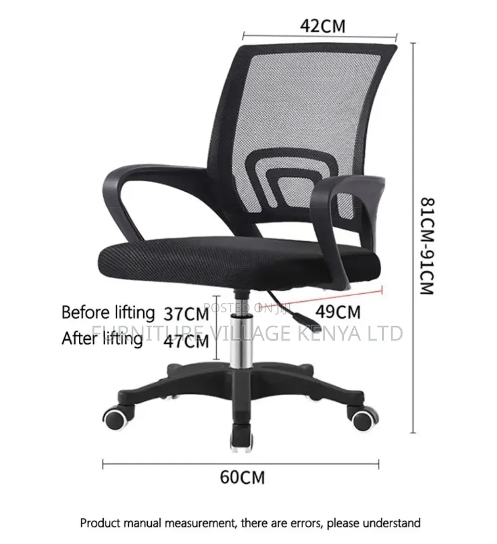 Clerical Mesh Meeting Conference Office Chair