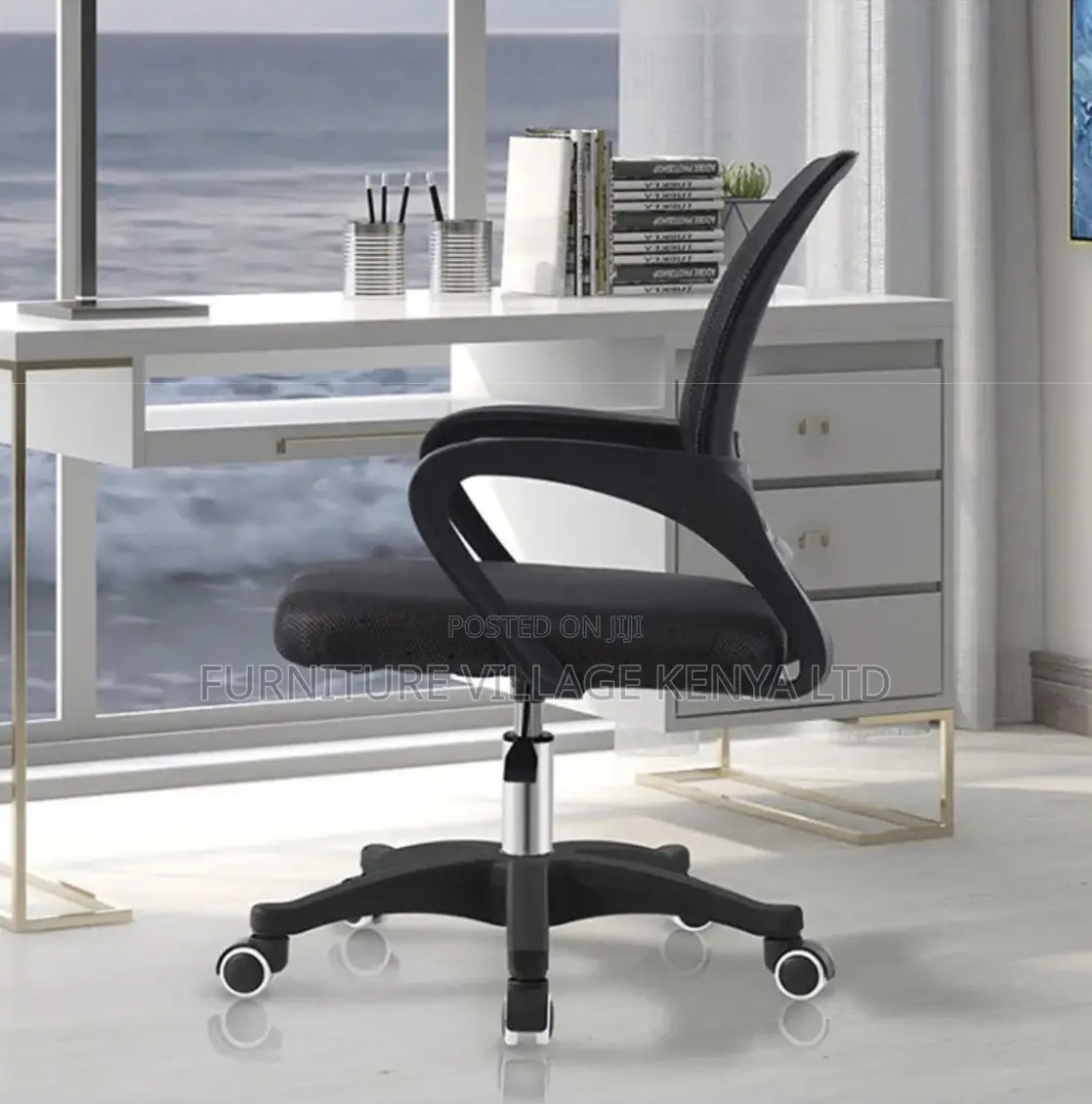 Clerical Mesh Meeting Conference Office Chair