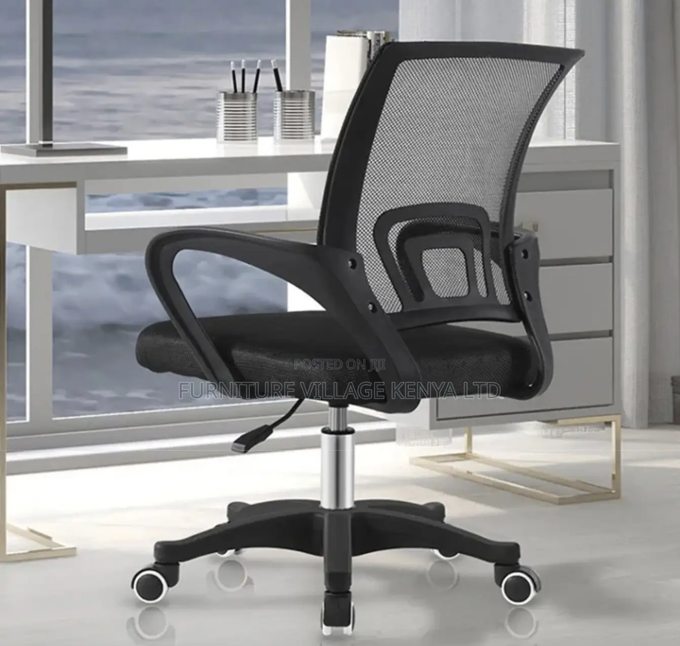 Clerical Mesh Meeting Conference Office Chair