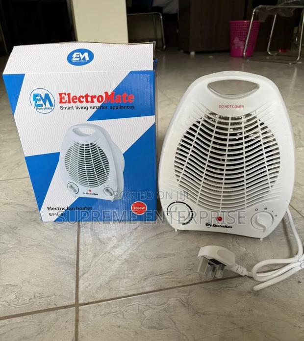 Electromate Fan Room Heater/ Electric