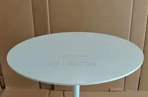 Coffee Table; Round Marble Home Living Room Meet Coffee Table