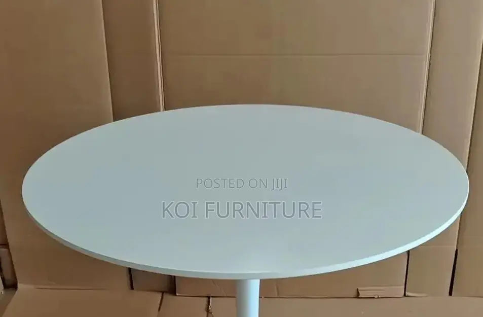 Coffee Table; Round Marble Home Living Room Meet Coffee Table