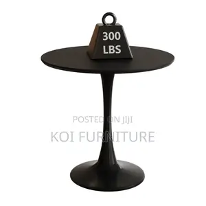 Coffee Table; Round Marble Home Living Room Meet Coffee Table
