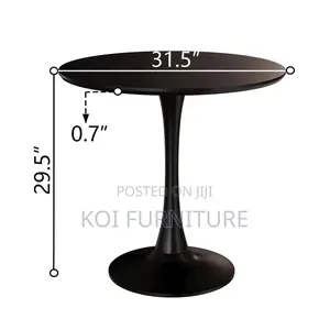 Coffee Table; Round Marble Home Living Room Meet Coffee Table