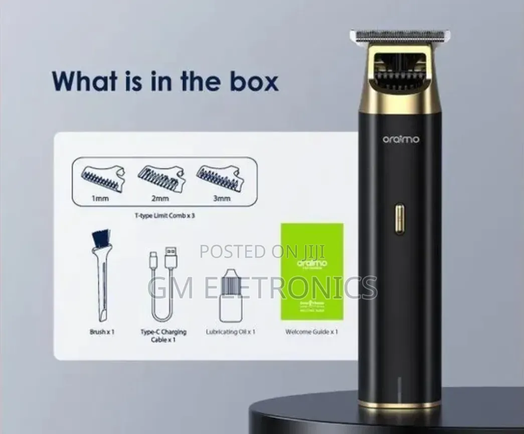 Oraimo Otc-Tr12 Professional Smart Cordless Trimmer.