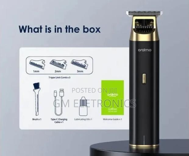 Oraimo Otc-Tr12 Professional Smart Cordless Trimmer. - thumbnail 2