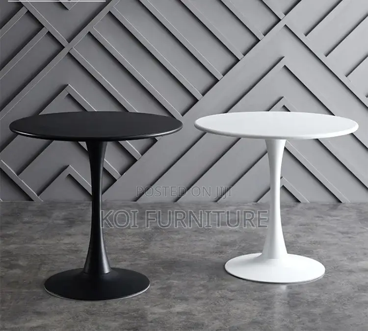 Coffee Table; Round Marble Home Living Room Meet Coffee Table