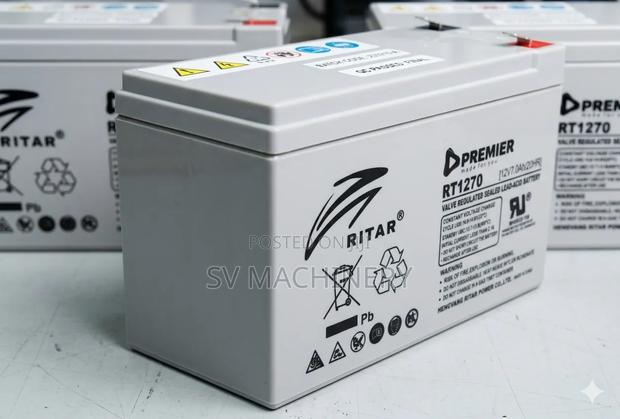 Heavy Duty Ritar 12v 70ah Battery - thumbnail 2