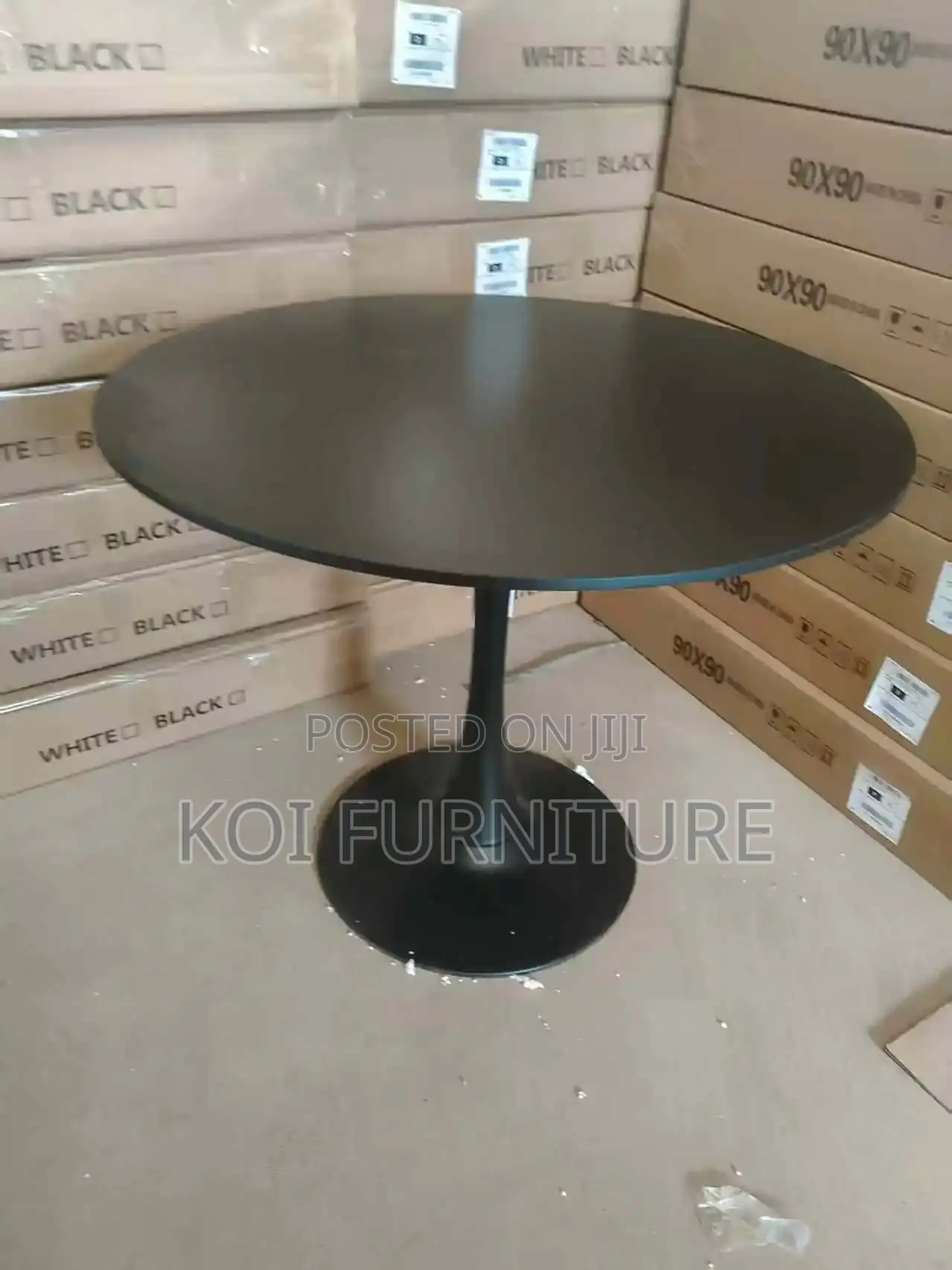 Coffee Table; Round Marble Home Living Room Meet Coffee Table