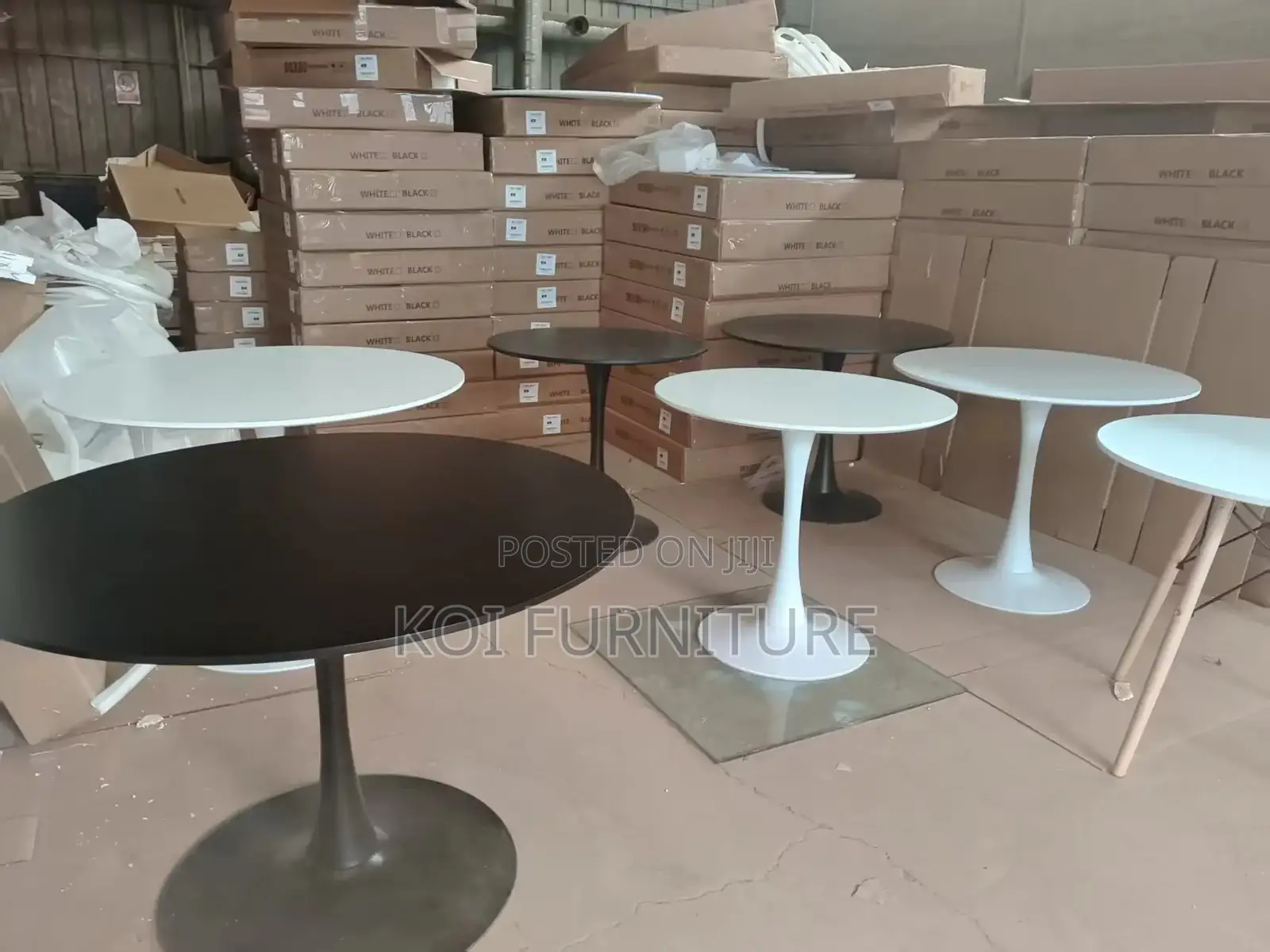 Coffee Table; Round Marble Home Living Room Meet Coffee Table