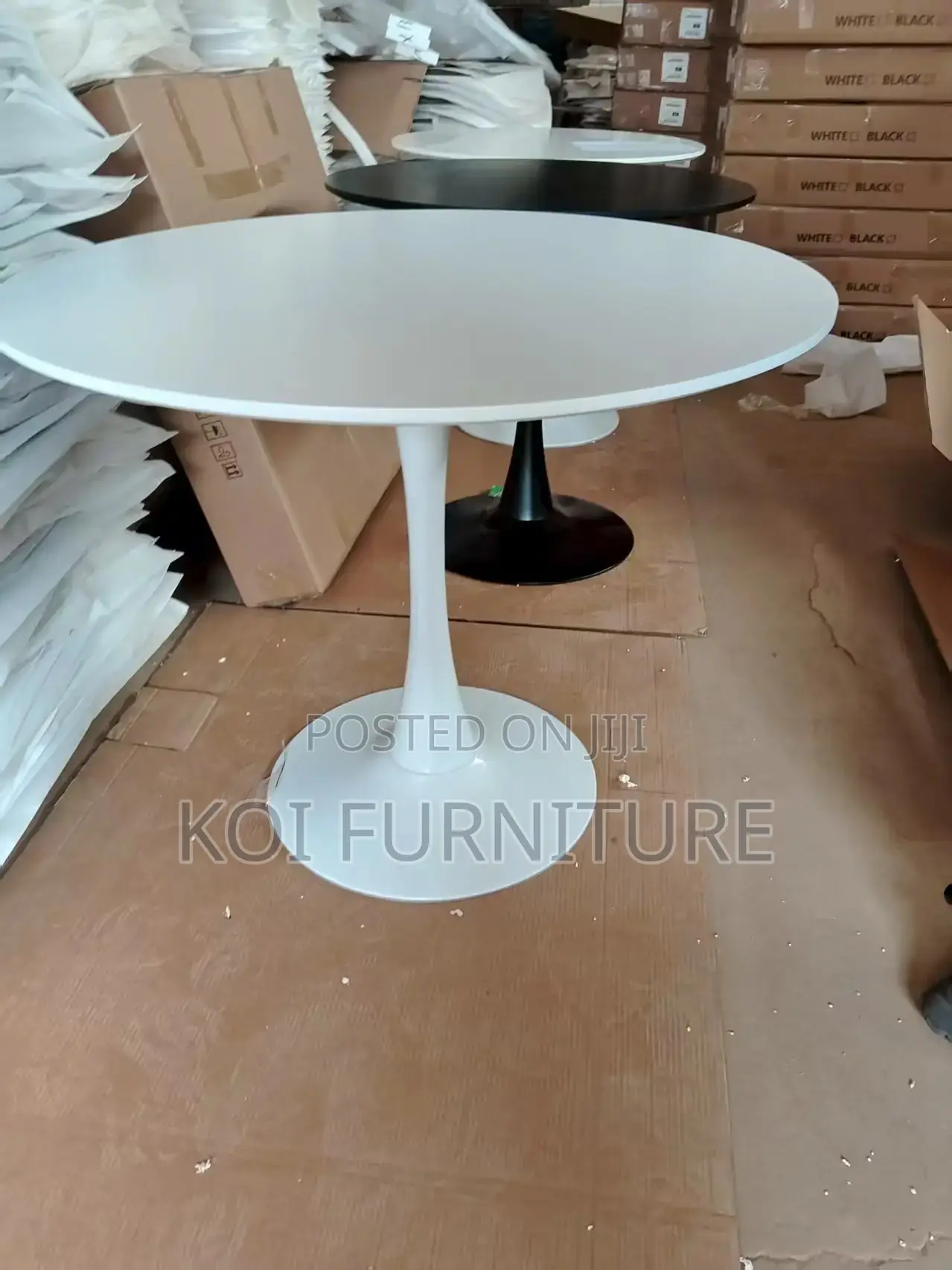 Coffee Table; Round Marble Home Living Room Meet Coffee Table