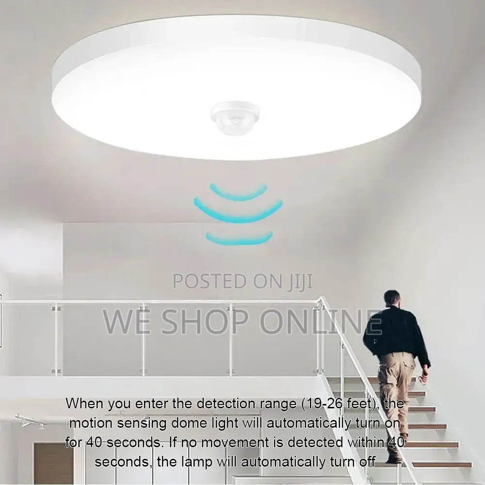 Led Ceiling Light With Motion Sensor