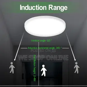 Led Ceiling Light With Motion Sensor