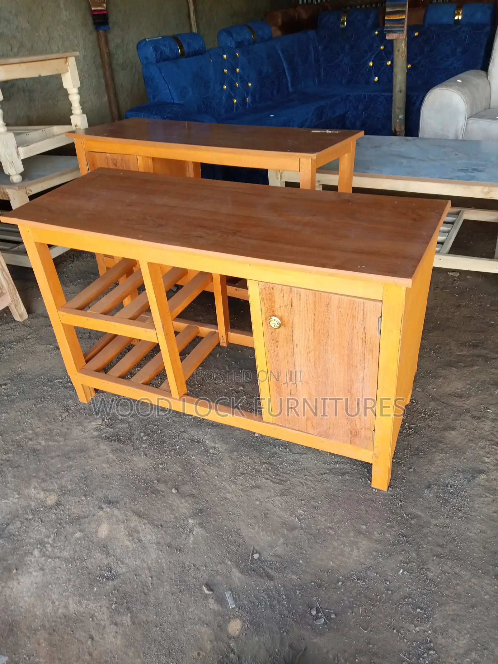Brown Kitchen Table
