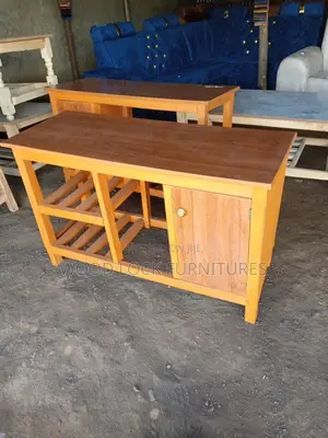 Brown Kitchen Table