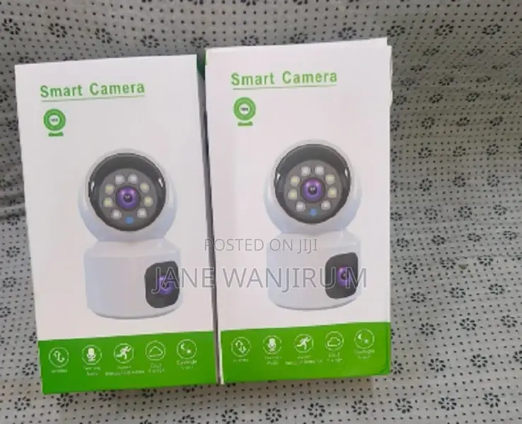 V380 Dual Lens Nanny Baby Monitor Camera 4mp