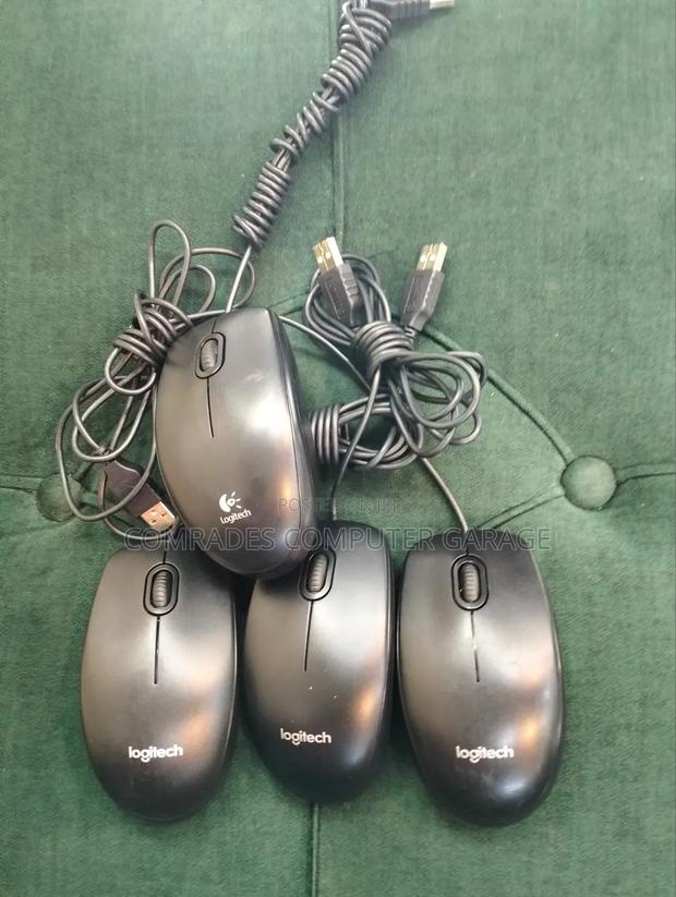Logitech Exuk Wired Mouse