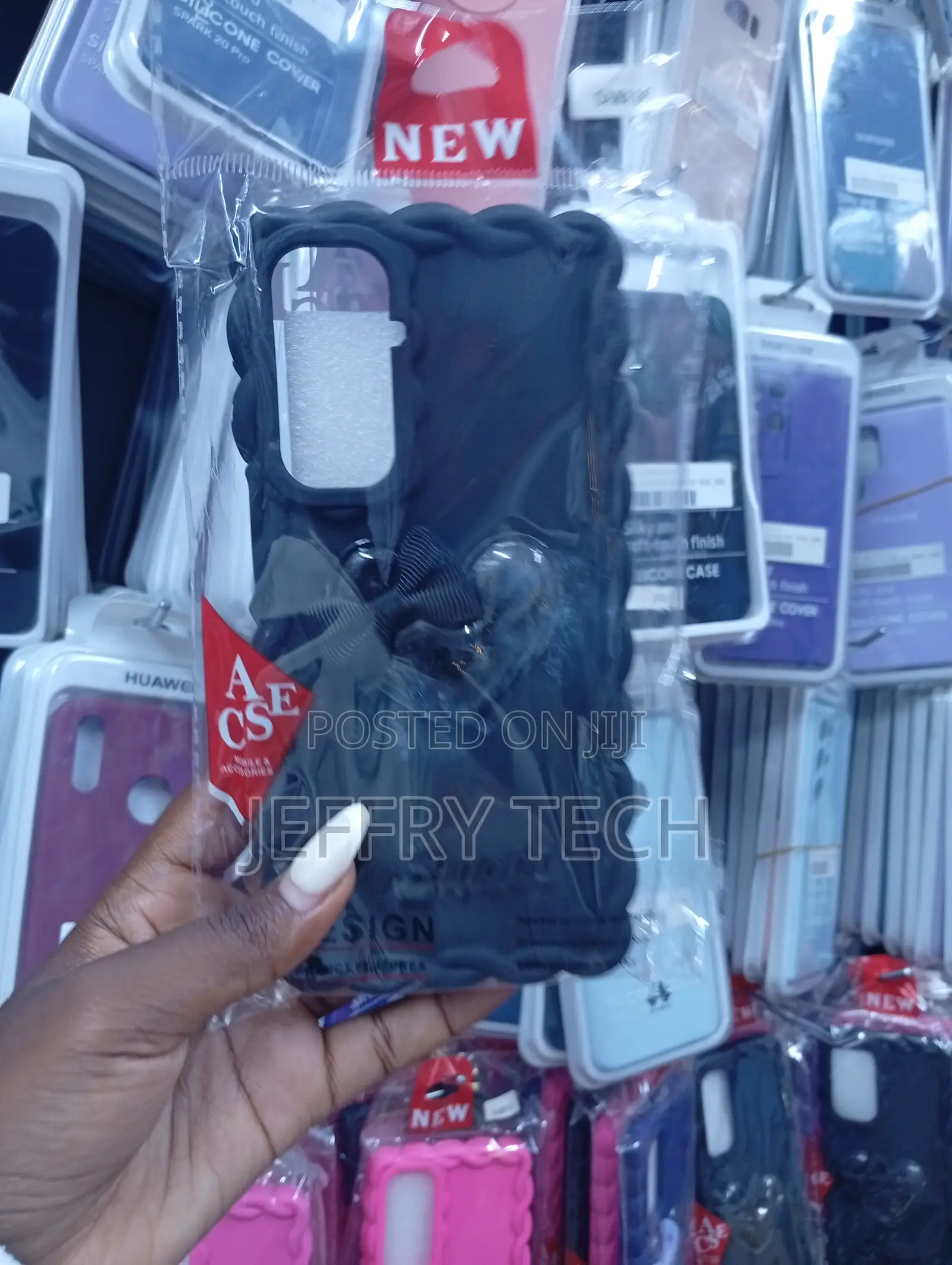 Protective Phone Case Designed for the Spark 20 Pro