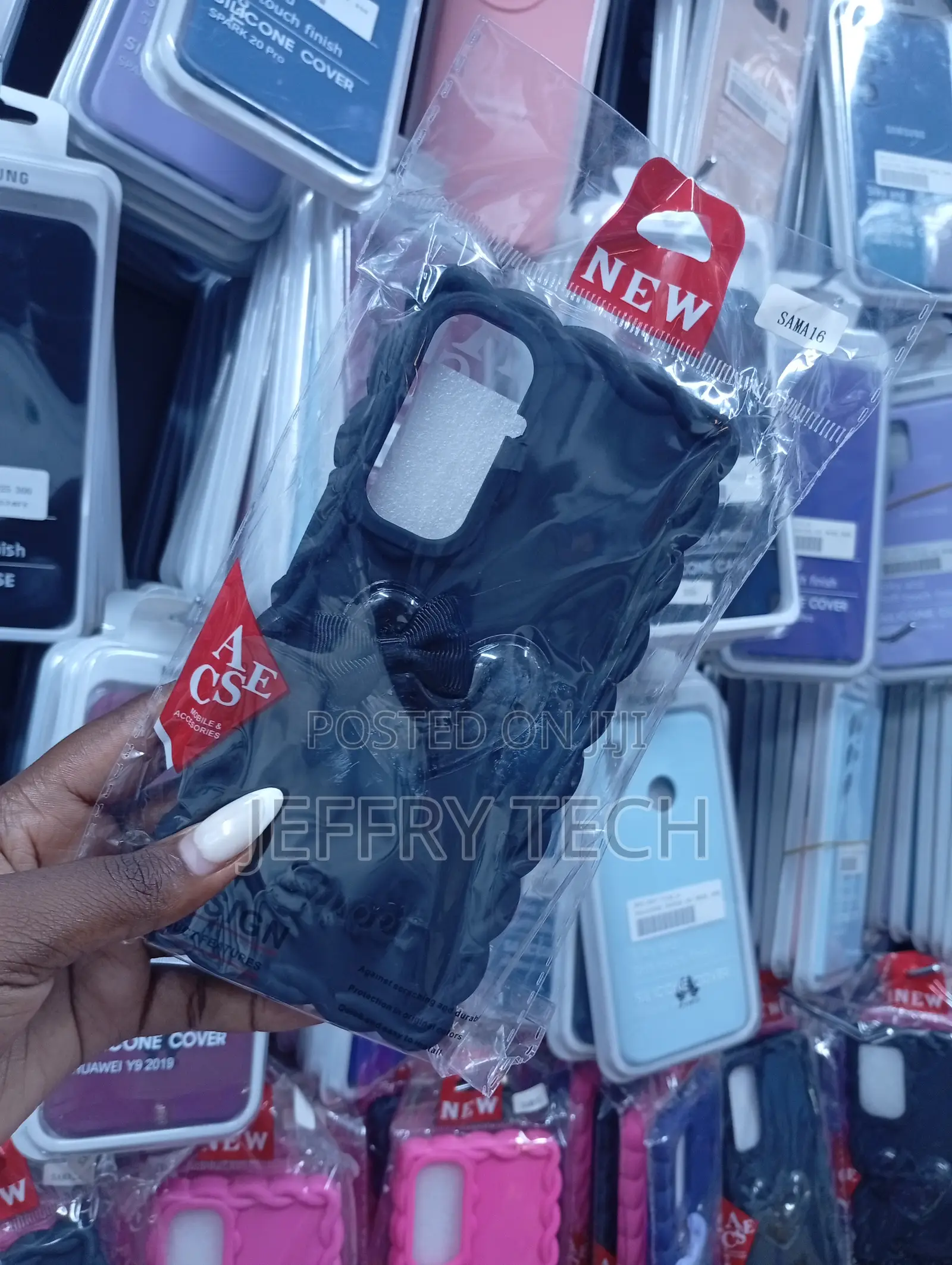Protective Phone Case Designed for the Spark 20 Pro