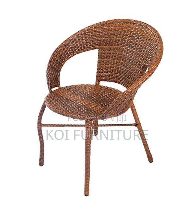 Dining Set; Two Seaters Outdoor Balcony Rattan Dining Set - thumbnail 2