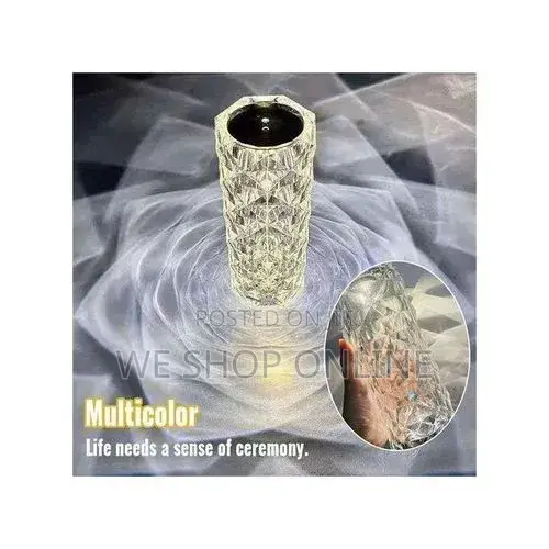3 in 1 Crystal Table Light