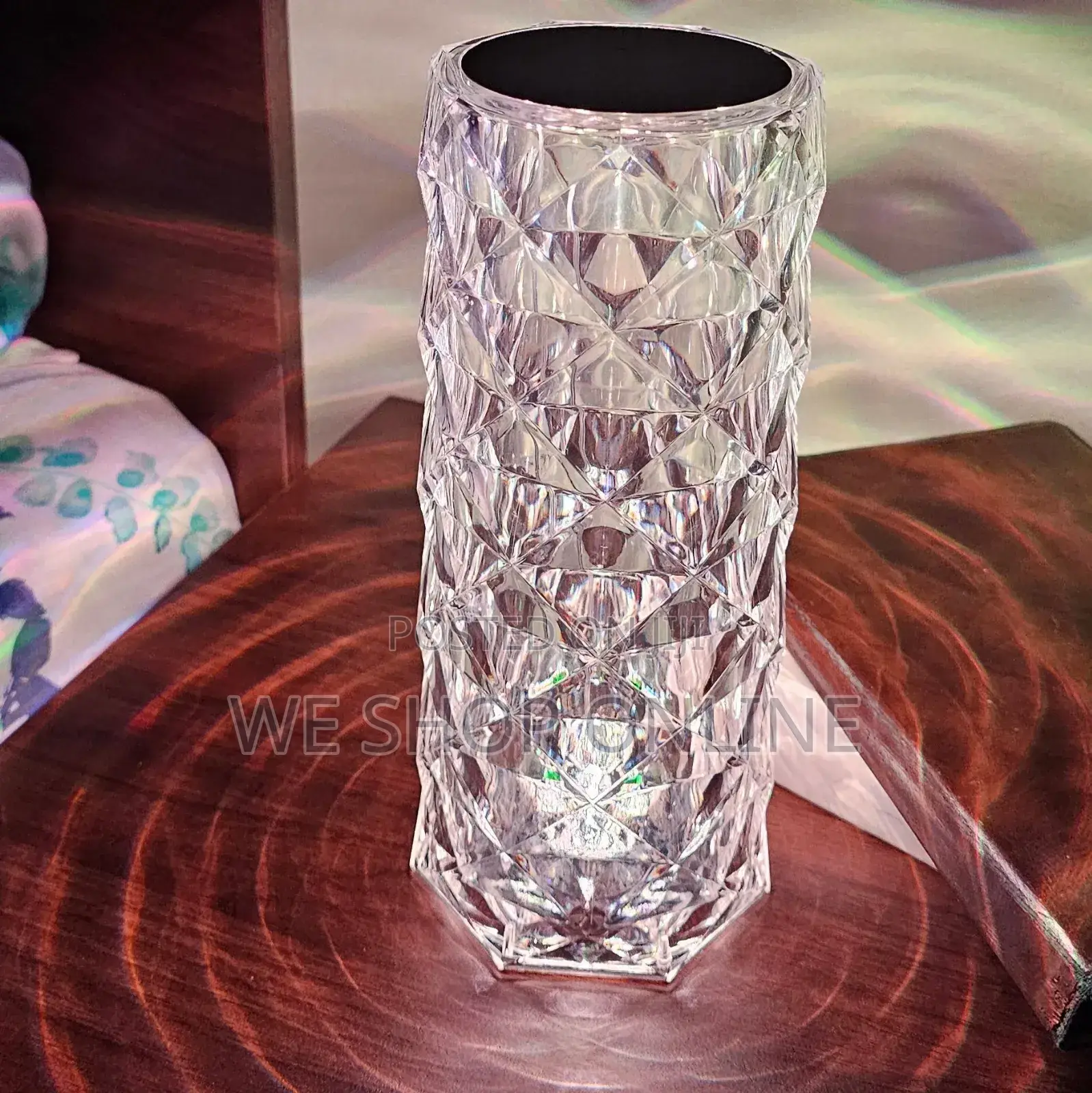 3 in 1 Crystal Table Light