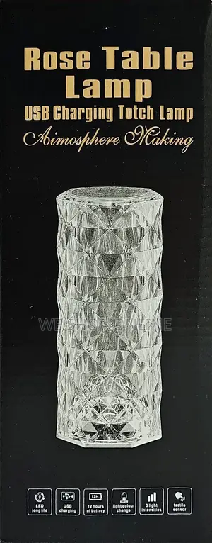 3 in 1 Crystal Table Light