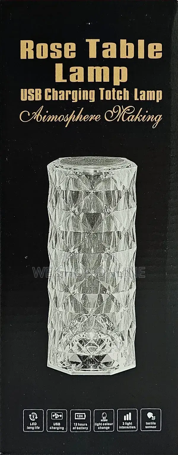 3 in 1 Crystal Table Light