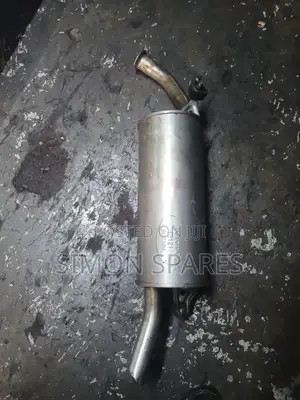Toyota Original Exhaust Silencer / Muffler Ex-Japan