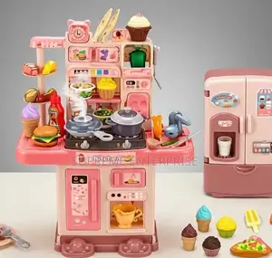 *56pc Mini Kitchen Set Toy