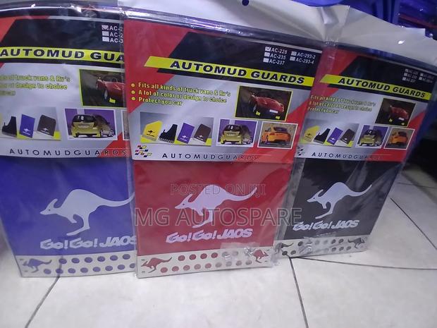 Universal Kangaroo Mud Flap - main view