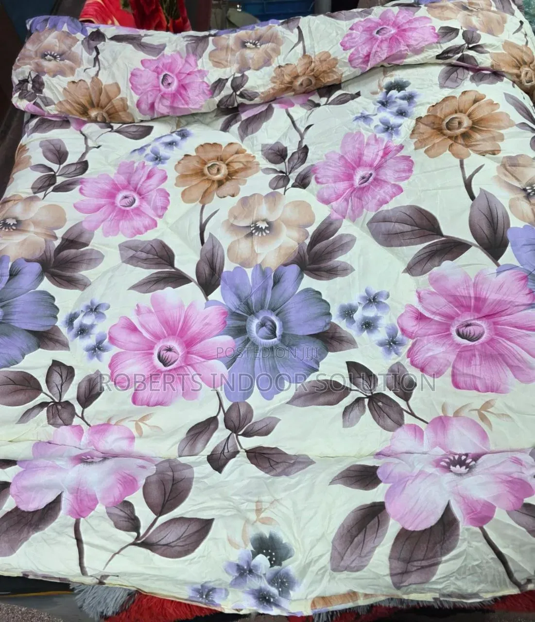 Patterned Duvet