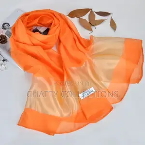 Ladies Classy Sheer Scarfs
