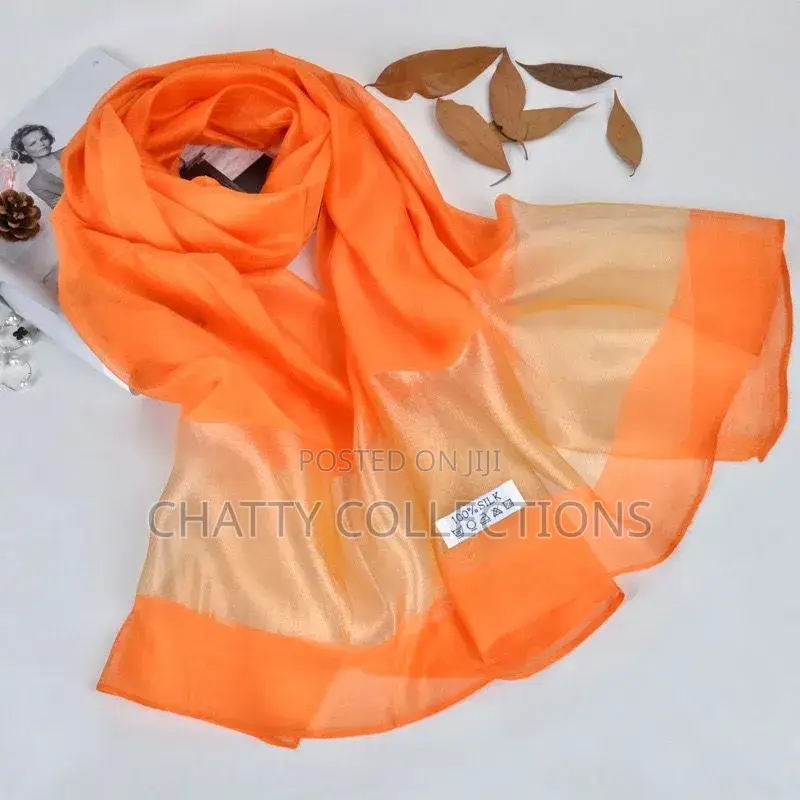 Ladies Classy Sheer Scarfs